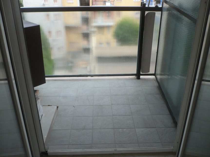 Intervento balconi Milano Città studi